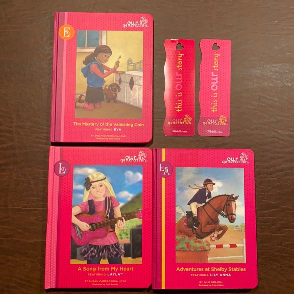 Our Generation Books (3 Book Bundle)